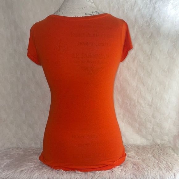 WOMENS LOFT BASIC SCOOP NECK TEE IN SMALL - Picture 3 of 7